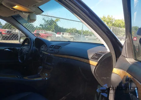 2007 Mercedes-Benz E 350 4Matic from USA, damaged, VIN WDBUF87X17X219115